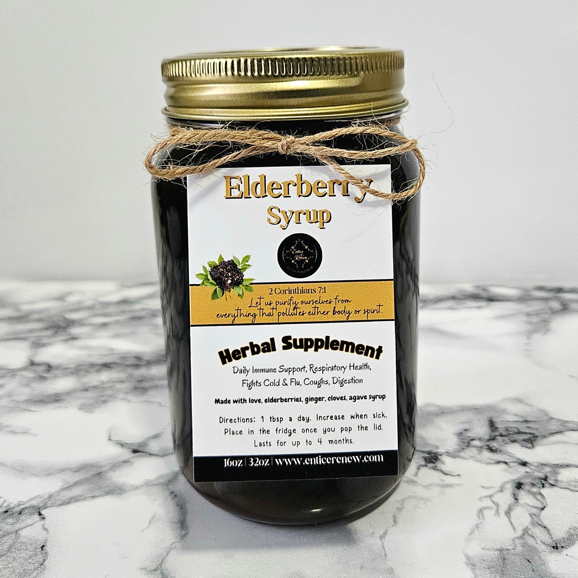 Elderberry has anti-inflammatory, antiviral, anti-influenza, and anticancer properties. It is used to treat colds, the flu, and allergies and remove mucus from the respiratory system. Other benefits include digestive health, urinary tract support, cardiovascular health, and respiratory function. 