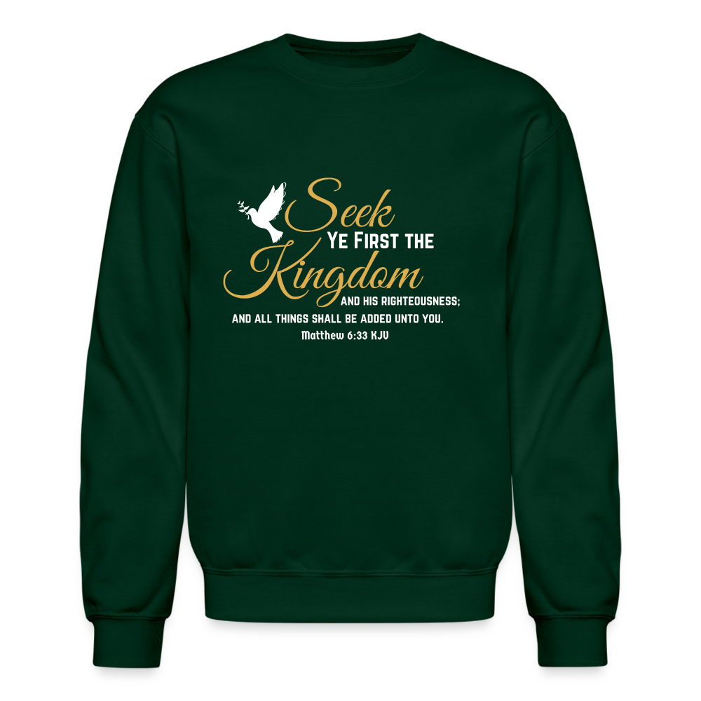 Crewneck Sweatshirt - forest green