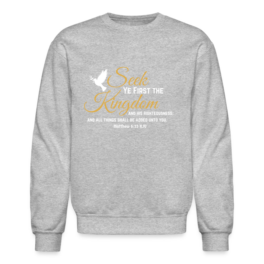 Crewneck Sweatshirt - heather gray