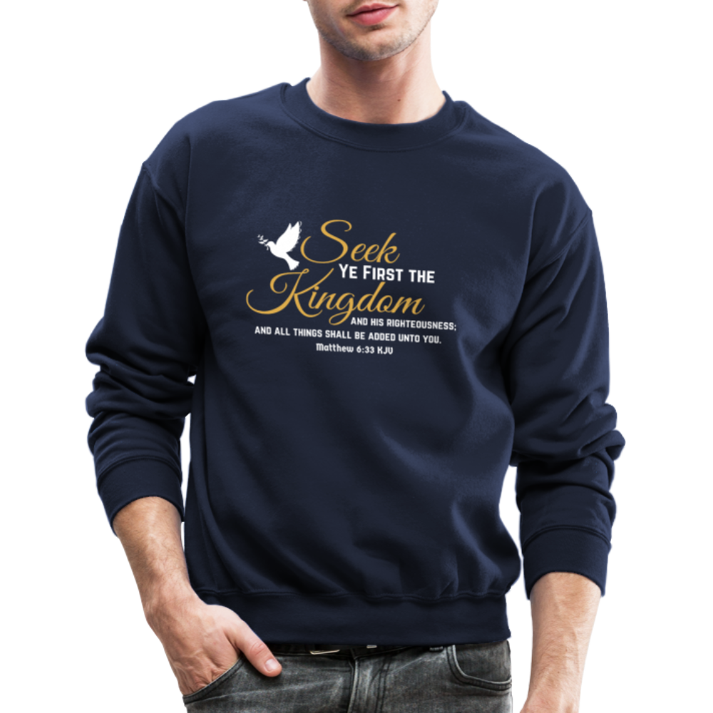 Crewneck Sweatshirt - navy