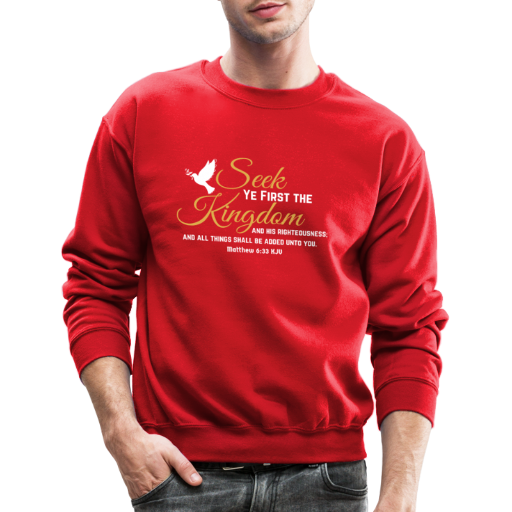 Crewneck Sweatshirt - red