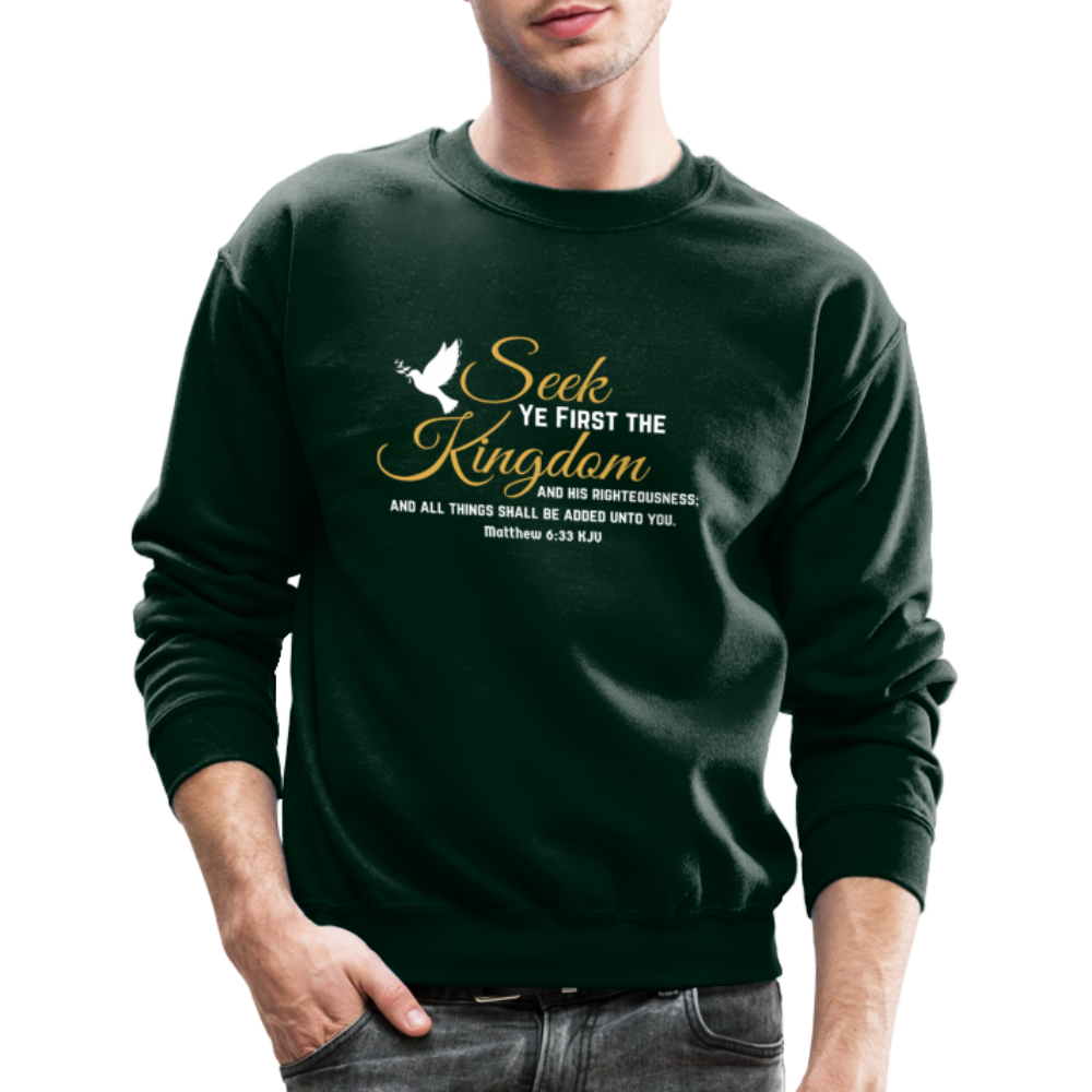 Crewneck Sweatshirt - forest green