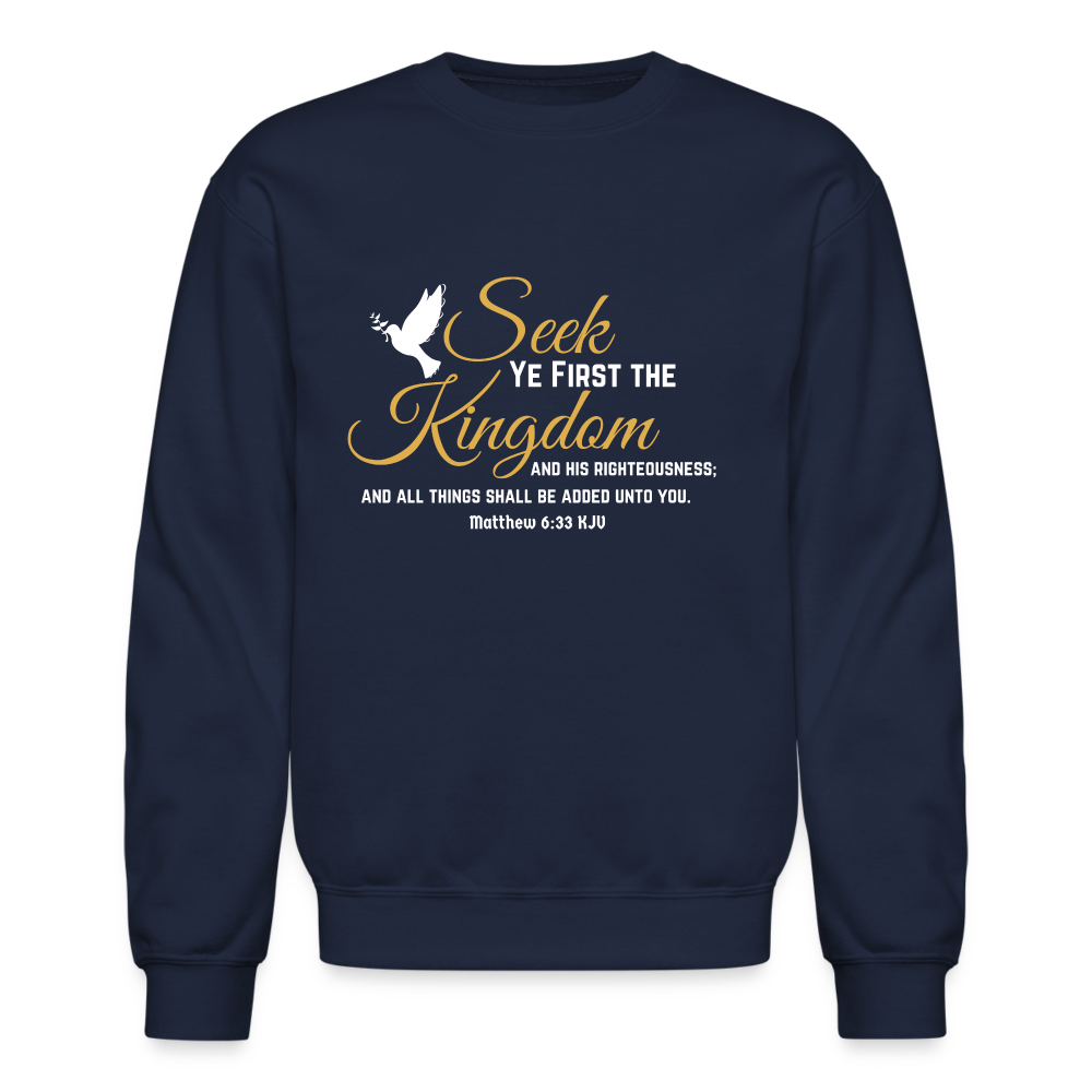 Crewneck Sweatshirt - navy