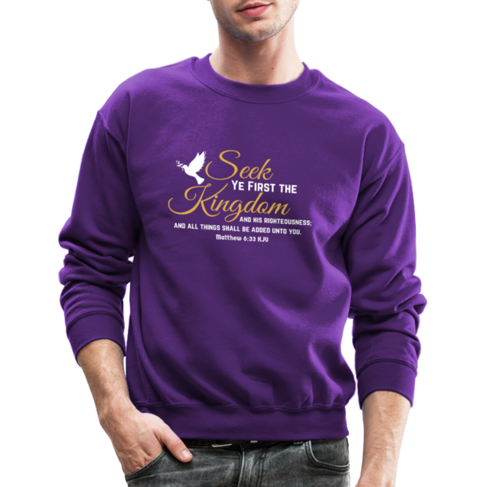 Crewneck Sweatshirt - purple