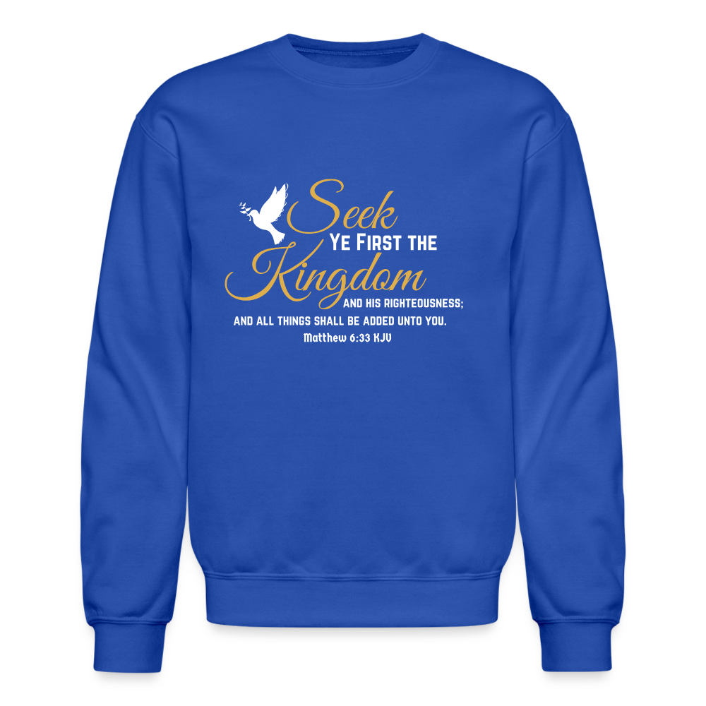 Crewneck Sweatshirt - royal blue