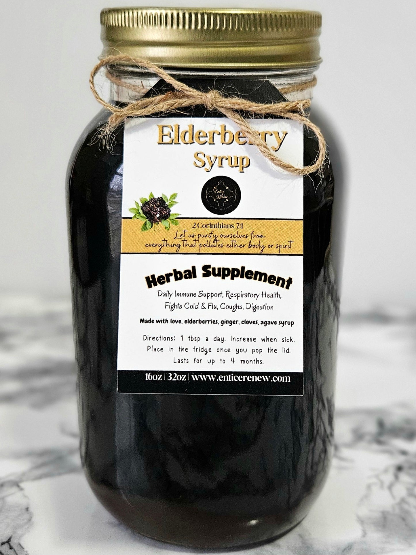 Elderberry has anti-inflammatory, antiviral, anti-influenza, and anticancer properties. It is used to treat colds, the flu, and allergies and remove mucus from the respiratory system. Other benefits include digestive health, urinary tract support, cardiovascular health, and respiratory function. 