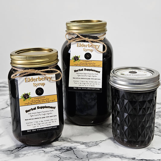 Elderberry has anti-inflammatory, antiviral, anti-influenza, and anticancer properties. It is used to treat colds, the flu, and allergies and remove mucus from the respiratory system. Other benefits include digestive health, urinary tract support, cardiovascular health, and respiratory function. 