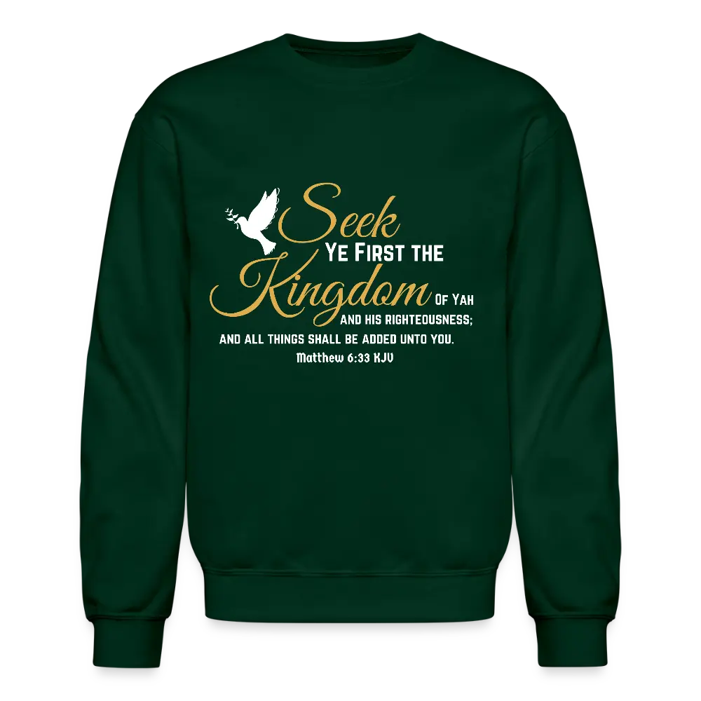 Crewneck Sweatshirt - forest green