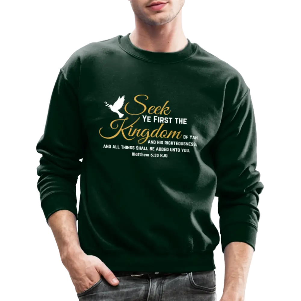 Crewneck Sweatshirt - forest green