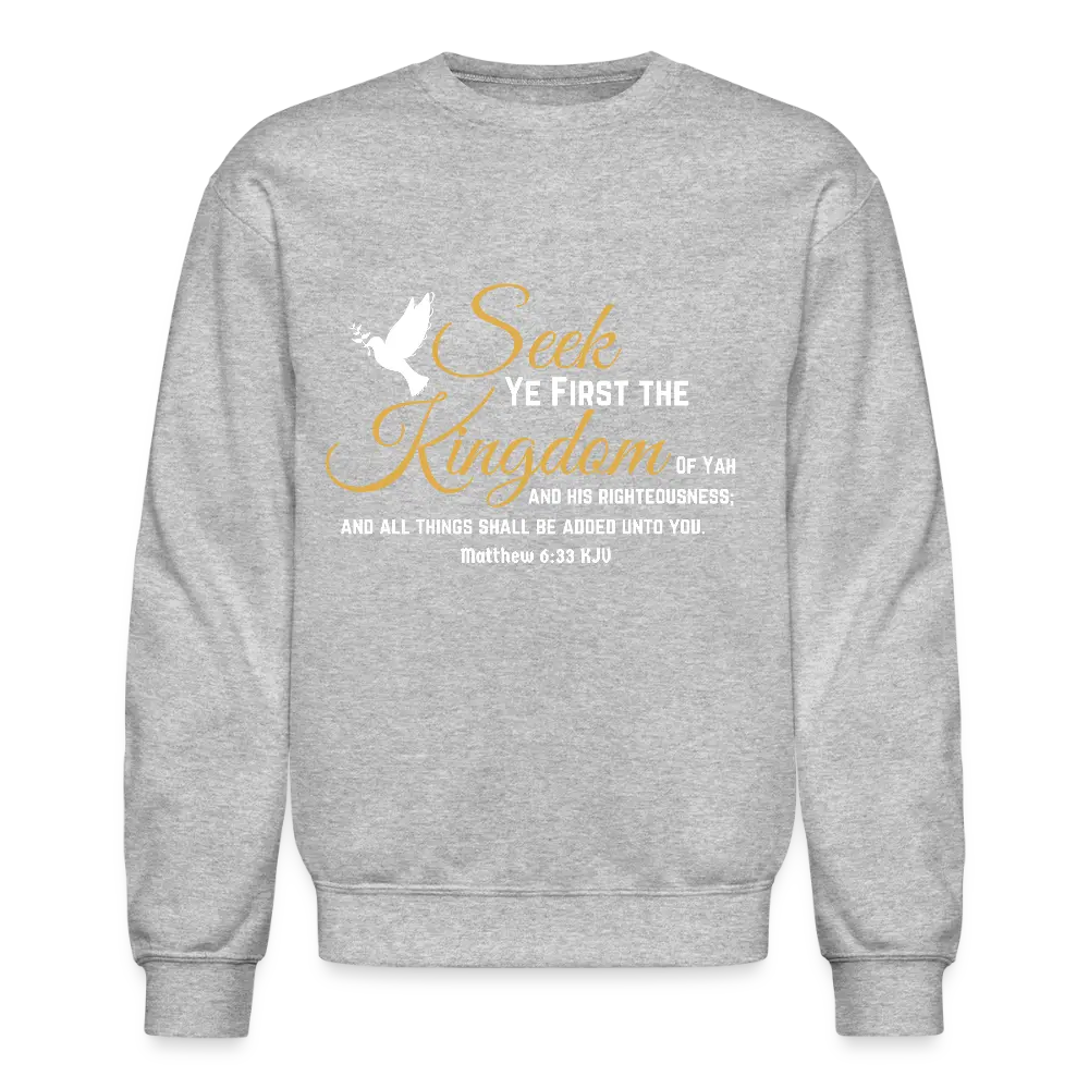 Crewneck Sweatshirt - heather gray