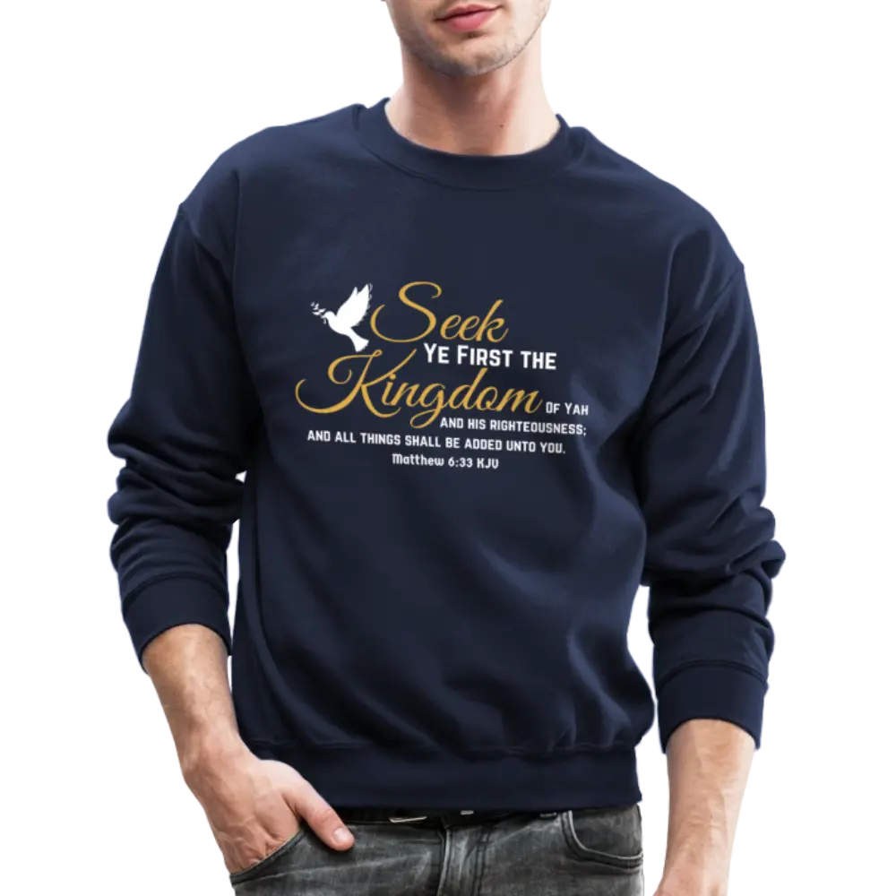 Crewneck Sweatshirt - navy