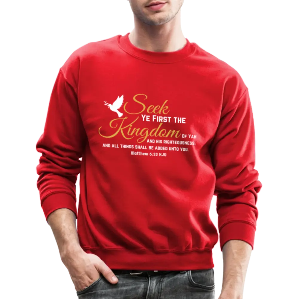 Crewneck Sweatshirt - red