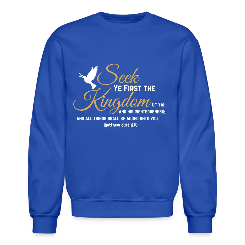 Crewneck Sweatshirt - royal blue