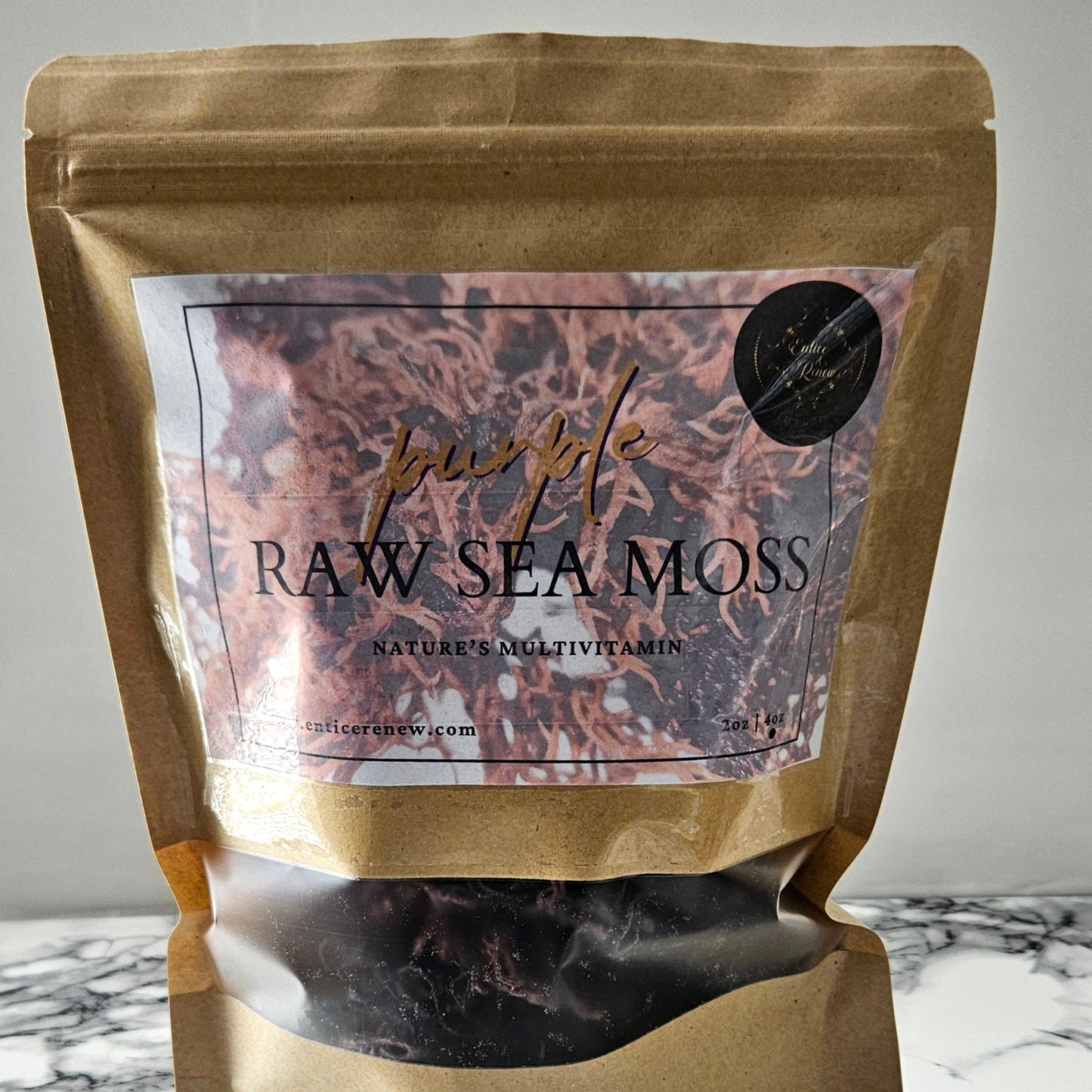 Raw Purple Sea Moss